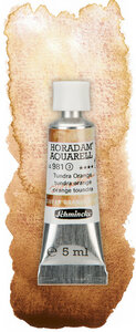 Tundra Orange Horadam Aquarelverf Schmincke (Serie 3) 5 ML Kleur 981