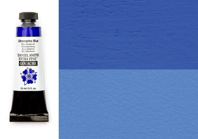 Ultramarine Blue (S1) Daniel Smith Extra fine Gouache 15 ML Kleur 003