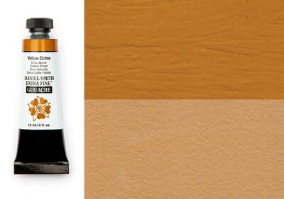 Yellow Ochre (S1) Daniel Smith Extra fine Gouache 15 ML Kleur 011