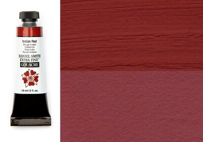 Indian Red (S1) Daniel Smith Extra fine Gouache 15 ML Kleur 017