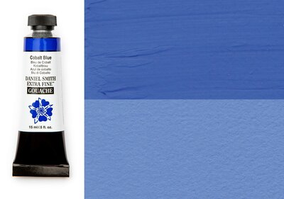 Cobalt Blue (S3) Daniel Smith Extra fine Gouache 15 ML Kleur 012