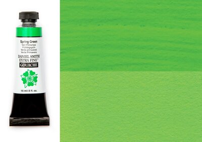 Spring Green (S3) Daniel Smith Extra fine Gouache 15 ML Kleur 020