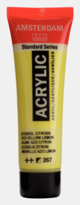 Azogeel Citroen Amsterdam Standard Series Acrylverf 20 ML Kleur 267