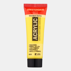 Primairgeel Amsterdam Standard Series  Acrylverf 20 ML Kleur 275