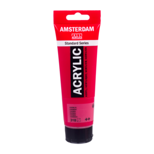 Karmijn Amsterdam Standard Series  Acrylverf 20 ML Kleur 318