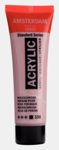 Perzischroze Amsterdam Standard Series  Acrylverf 20 ML Kleur 330