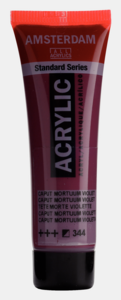 Caput Mortuum Violet Amsterdam Standard Series Acrylverf 20 ML Kleur 344