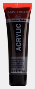 Van Dijckbruin Amsterdam Standard Series  Acrylverf 20 ML Kleur 403