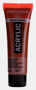 Sienna Gebrand Amsterdam Standard Series  Acrylverf 20 ML Kleur 411