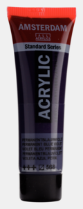 Permanentblauwviolet Amsterdam Standard Series  Acrylverf 20 ML Kleur 568