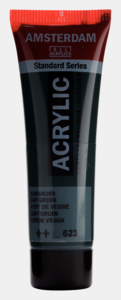 Sapgroen Amsterdam Standard Series Acrylverf 20 ML Kleur 623