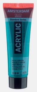 Phtalogroen Amsterdam Standard Series  Acrylverf 20 ML Kleur 675