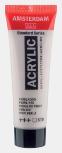 Parelrood Amsterdam Standard Series Specialties Acrylverf 20 ML Kleur 819