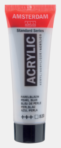 Parelblauw Amsterdam Standard Series Specialties Acrylverf 20 ML Kleur 820