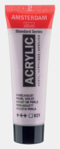 Parelviolet Amsterdam Standard Series Specialties Acrylverf 20 ML Kleur 821