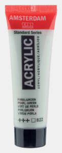 Parelgroen Amsterdam Standard Series Specialties Acrylverf 20 ML Kleur 822