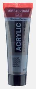 Grafiet Amsterdam Standard Series Specialties Acrylverf 20 ML Kleur 840