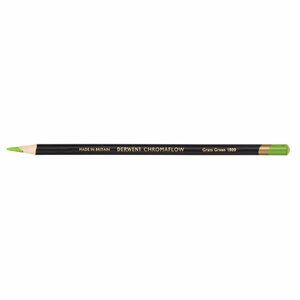 Grass Green Chromaflow potlood / pencil van Derwent Kleur 180