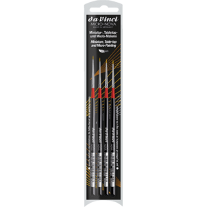 4 x Da Vinci MICRO-NOVA Set (serie 170:  -20 , -15 , -10 , -5)