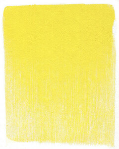 PanPastel kleurstaal van de kleur &#039;Primary Yellow&#039; (CF-PP22305), ideaal voor kunstenaars, tekenaars en illustratoren.