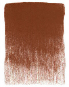 PanPastel kleurstaal van de kleur &#039;Vermilion Shade&#039; (CF-PP23103), ideaal voor kunstenaars, tekenaars en illustratoren.