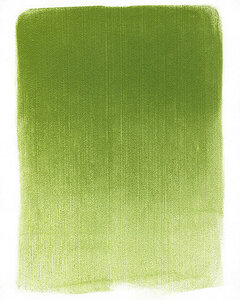 PanPastel kleurstaal van de kleur &#039;Yellow Green Shade&#039; (CF-PP26903), ideaal voor kunstenaars, tekenaars en illustratoren.