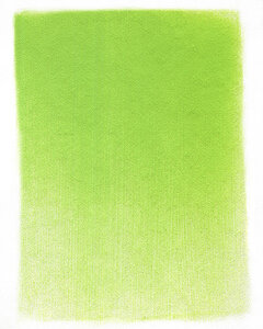 PanPastel kleurstaal van de kleur &#039;Yellow Green&#039; (CF-PP26905), ideaal voor kunstenaars, tekenaars en illustratoren.