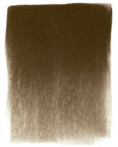 PanPastel kleurstaal van de kleur &#039;Burnt Umber&#039; (CF-PP27605), ideaal voor kunstenaars, tekenaars en illustratoren.