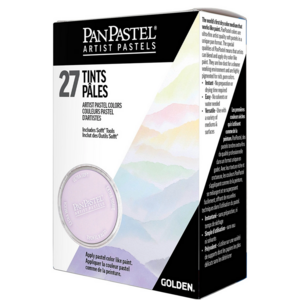 Productfoto van 27 Tints / lichte kleuren set van PanPastel Set 205