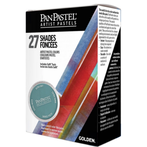 Productfoto van 27 Shades / Schaduw kleuren set van PanPastel Set 209