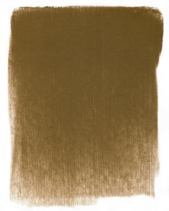 Kleurenstaal Raw Sienna Extra Dark van PanPastel Kleur 710.1