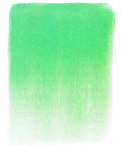 Kleurenstaal van Blue Green Light van PanPastel Kleur 670.7