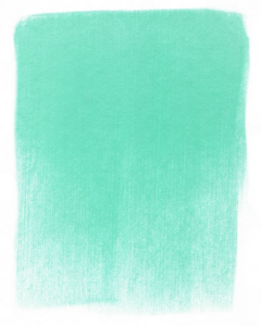 Kleurenstaal van Phthalo Green Light van PanPastel Kleur 620.7
