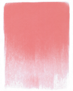 Kleurenstaal van Permanent Red Light van PanPastel Kleur 340.7