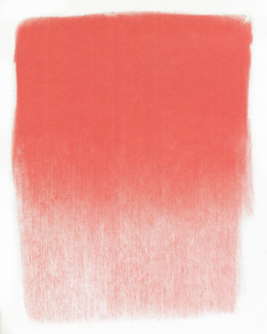 Kleurenstaal van Permanent Red Medium van PanPastel Kleur 340.6