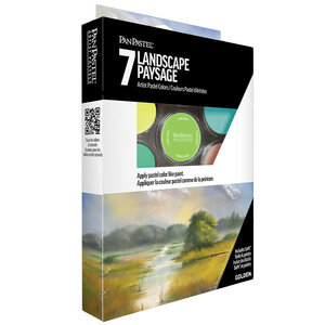 Landscape set 7 kleuren van PanPastel (2025)