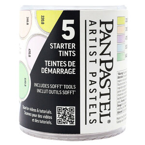 Starter set Tints 5 kleuren van PanPastel (2025)