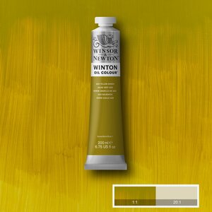 Azo Yellow Green Winton Olieverf van Winsor & Newton 200 ML Kleur 280