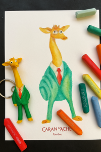 Workshop Tekenen met Caran d’Ache – Neocolor II & Supracolor Soft (12.30 – 14.00 uur)