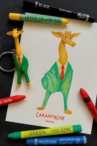 Workshop Tekenen met Caran d’Ache – Neocolor II & Supracolor Soft (14.30 – 16.00 uur)