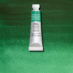 Viridian Hue (S2) Professioneel Aquarelverf van Winsor & Newton 5 ml Kleur 696
