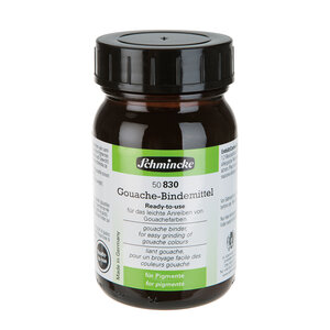 Schmincke Gouache Binder 200 ml – klaar-voor-gebruik bindmiddel voor zelfgemaakte gouacheverf