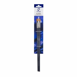 Van Gogh Penseelset voor olie- en acrylverf – 3-delig (Talens 294/295/296)
