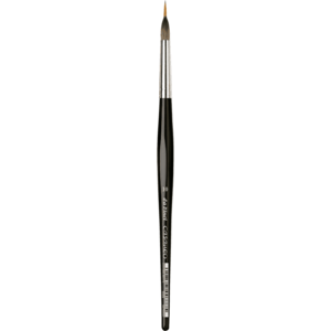 Nr 10 da Vinci CASANEO Liner penseel – lange flexibele punt voor aquarel en vloeibare acryl