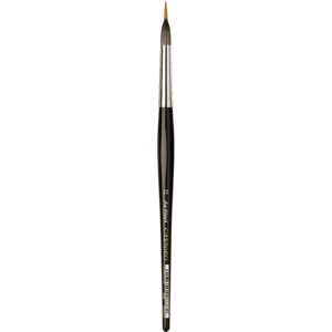 Nr 12 da Vinci CASANEO Liner penseel – extra lange punt voor nauwkeurige details in aquarelverf