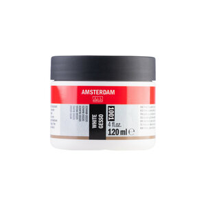 Witte Gesso Amsterdam All Acrylics pot 120 ML (1001)