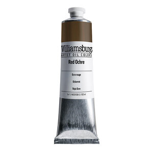 Red Ochre / Rode Oker  (S1) Williamsburg Olieverf 150 ML Kleur 1581
