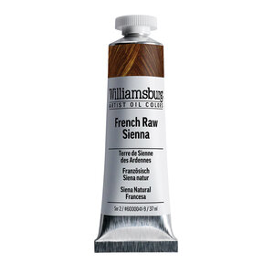 French Raw Sienna / Frans Sienna Naturel (S2) Williamsburg Olieverf 37 ML Kleur 0041