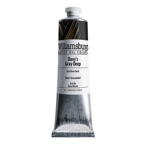 Davy’s Dark Gray / Davy'S Grijs Donker (S1) Williamsburg Olieverf 150 ML Kleur 1701
