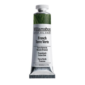 French Green Earth / Frans Groene Aarde (S4) Williamsburg Olieverf 37 ML Kleur 0052